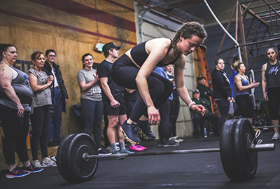 My First Throwdown Event